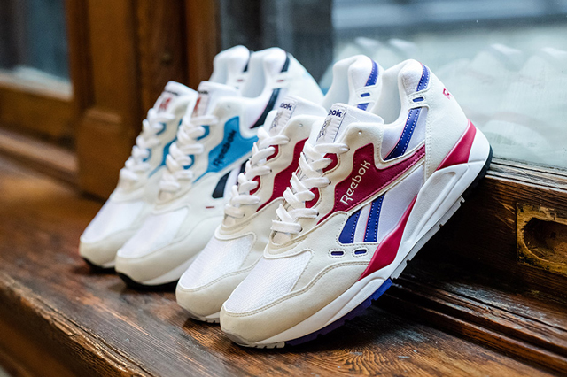 The Reebok is Available the US at UO -