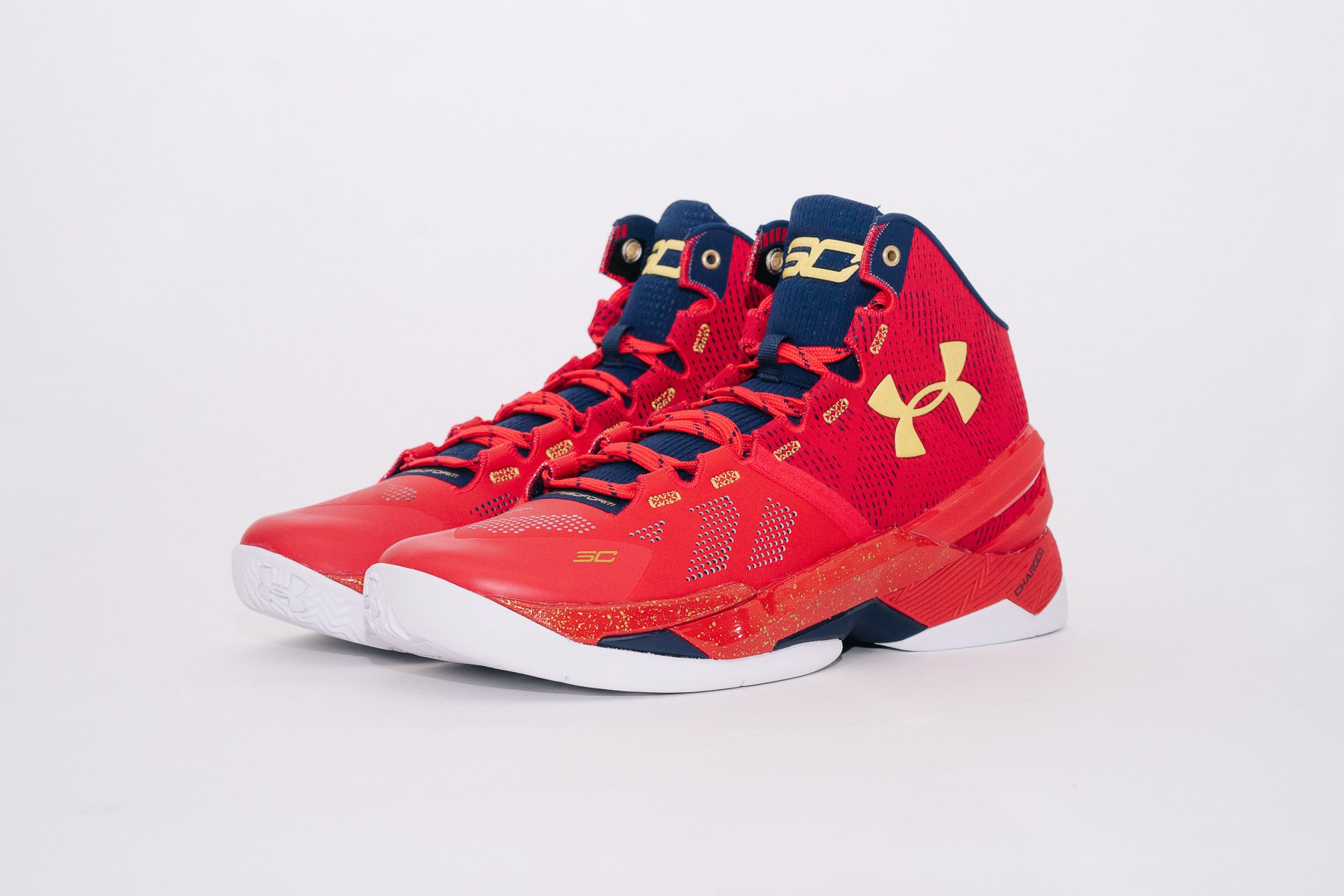 Under Armour Curry Two Releases in 'Floor General' and 'Father to Son ...