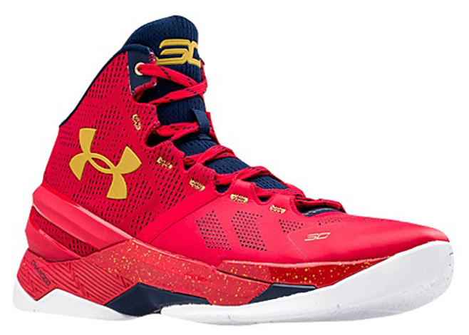 Under Armour Curry Two Releases in 'Floor General' and 'Father to 