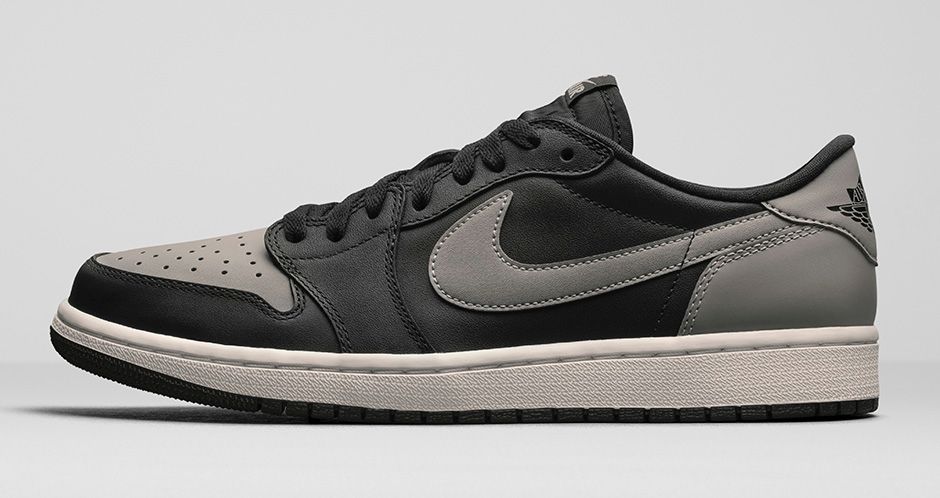An Official Look at the Air Jordan 1 Retro Low OG 'Shadow ...