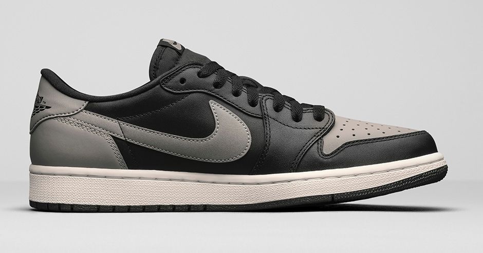 An Official Look at the Air Jordan 1 Retro Low OG 'Shadow' - WearTesters