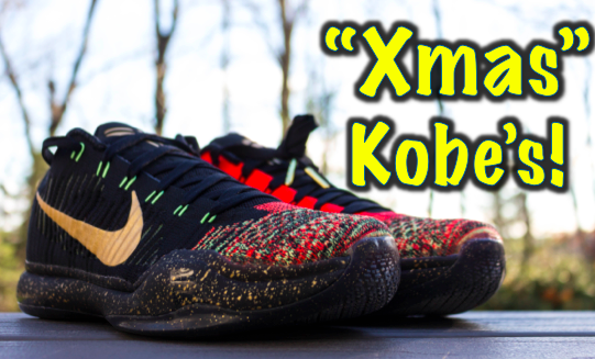 Kobe X Elite "Christmas" Review - WearTesters