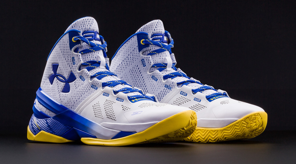 Under Armour Curry Two 'Dub Nation Home' - Available Now - WearTesters