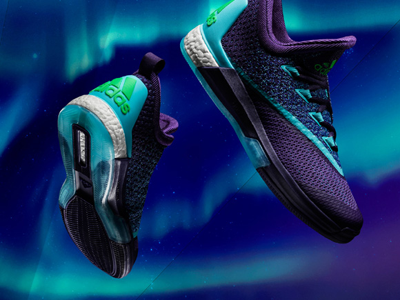 adidas Unveils the Crazy Light Boost 2.5 within the Aurora Borealis Basketball Collection 1