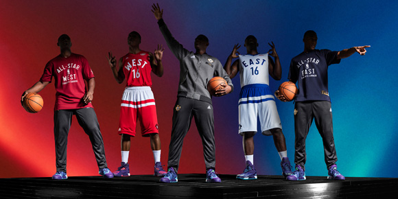 adidas, NBA, And Stance Unveil Christmas Day Uniforms and D Rose 6 