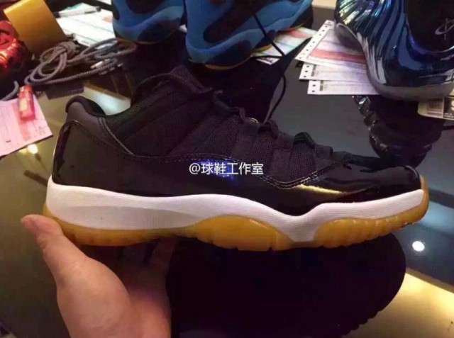I agree to Wolf in sheep's clothing Self-respect Possible Air Jordan 11 Low 'Black Gum' for 2016 - WearTesters