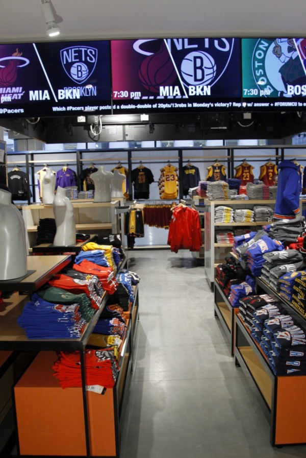 NBA Will Open NYC Flagship Store Next 