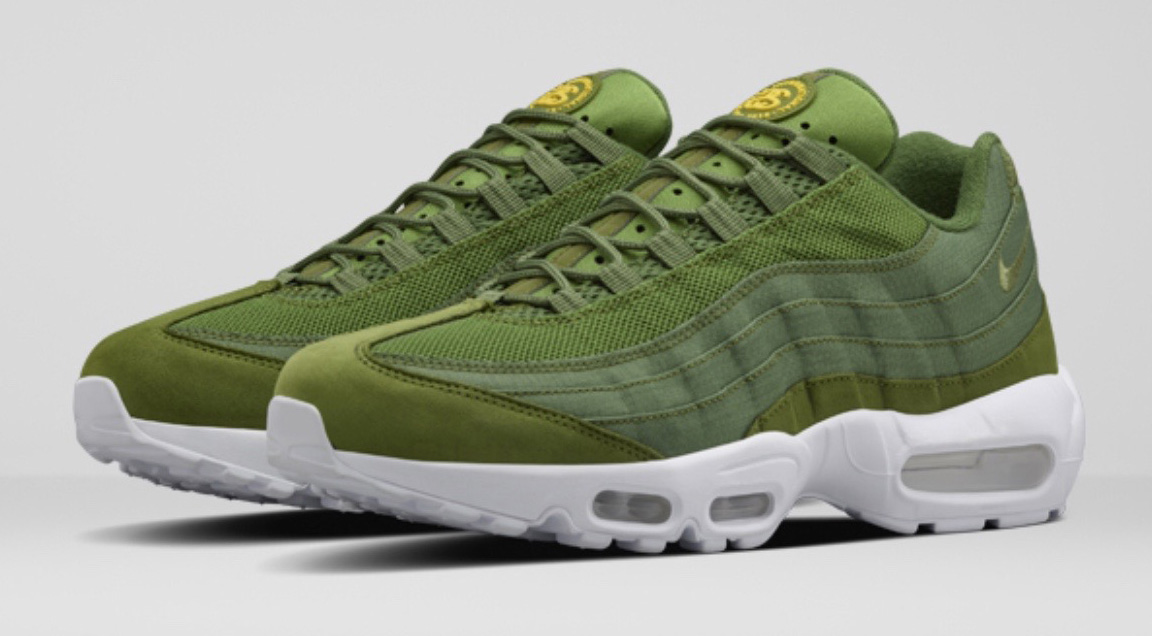 cultura misericordia alegría Stussy x Nike Air Max 95 Trio Finally Surfaces with Release Information -  WearTesters