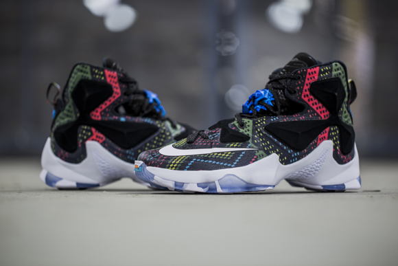 A Detailed Look at The Nike LeBron 13 