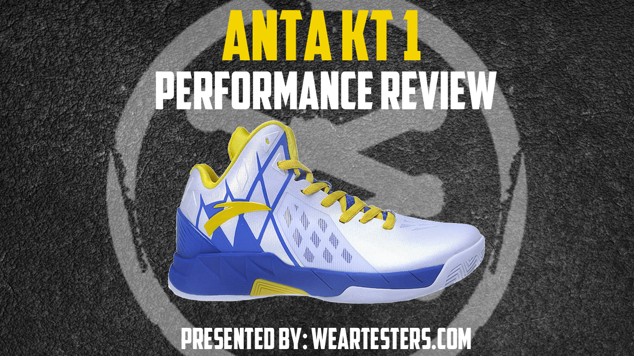 ANTA KT 1 - Performance Review - WearTesters