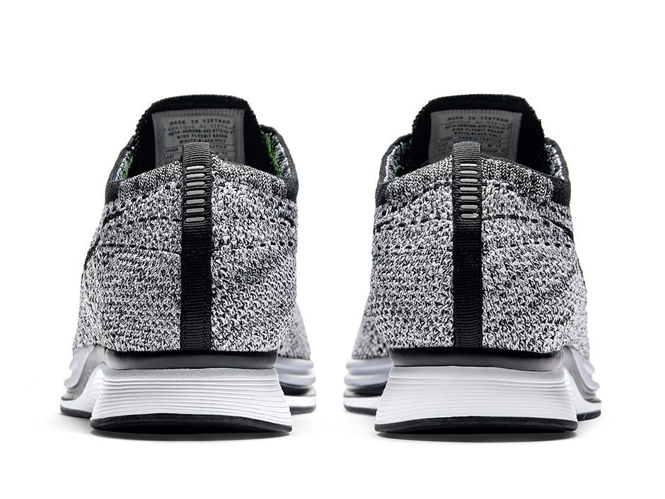 flyknit racer cookies and cream
