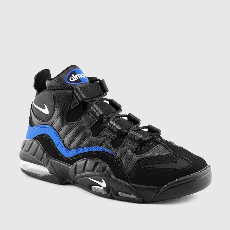 Sobretodo equilibrar Significativo The Nike Air Max Sensation in Black/ Royal is Available Now - WearTesters