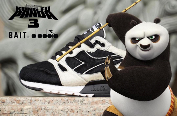 bait diadora s8000 kung-fu panda