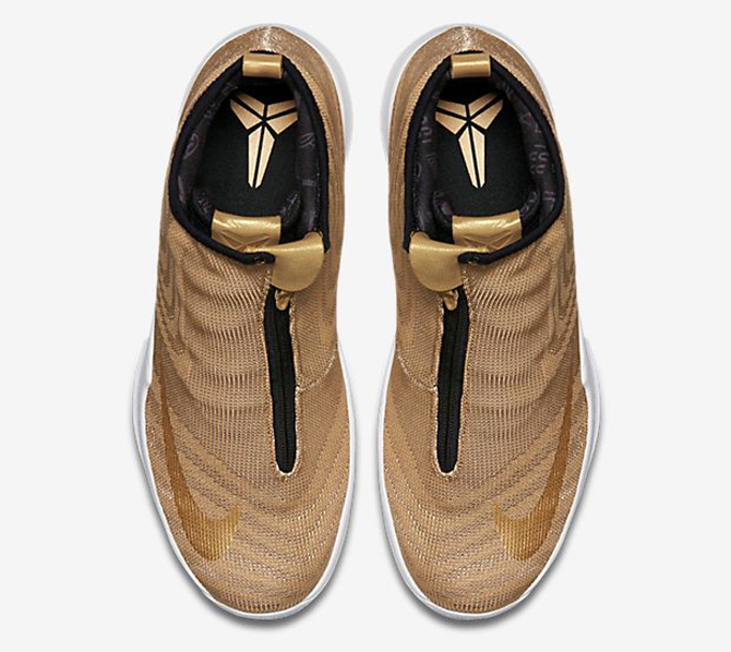 Celebrate the New Year with the Zoom Kobe Icon in Metallic Gold -