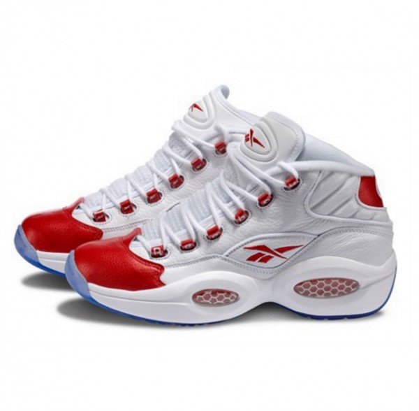 The Red Toe Reebok Question Mid is Coming Back...Again - WearTesters