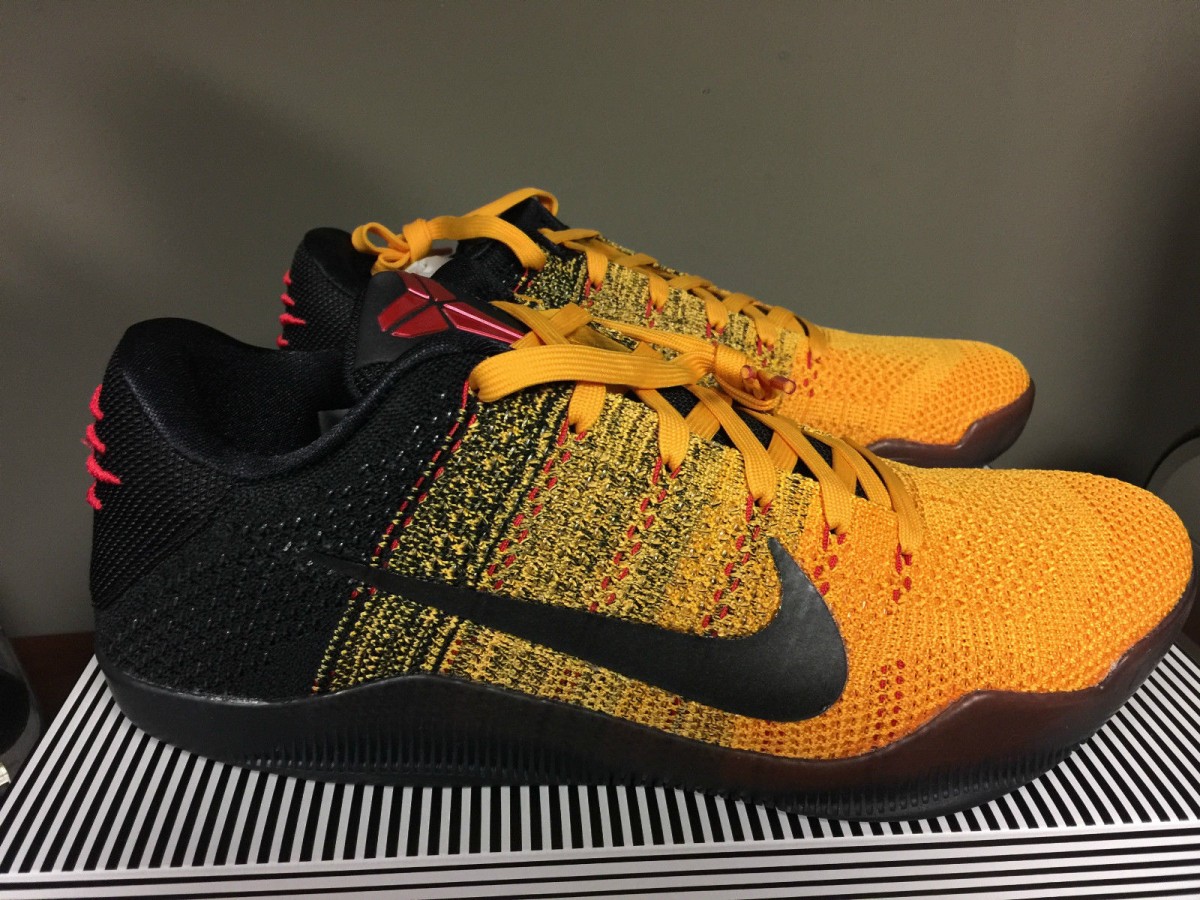 A Nike Kobe 11 'Bruce Lee' is Coming - WearTesters