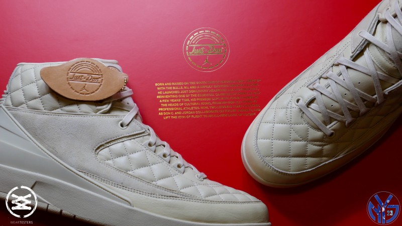 Revolutionerende Vag Strædet thong Air Jordan 2 Retro x Just Don Detailed Look and Overview | NYJumpman23 -  WearTesters