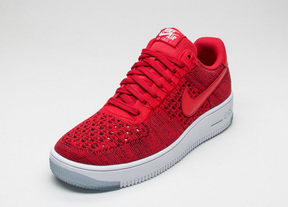 nike air force 1 ultra flyknit university red