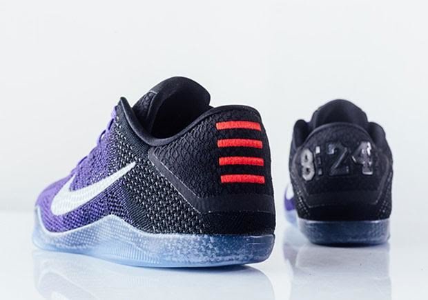 Nike Kobe 11 'Eulogy' heel - WearTesters