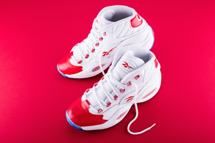 reebok question red