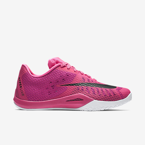 You Can Now Think Pink with the Nike Hyperlive - WearTesters