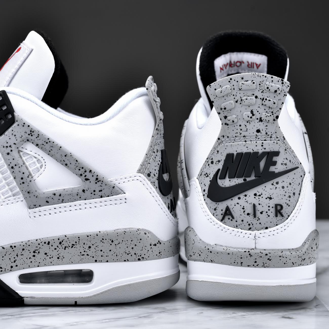 Your Best Look Yet at the Remastered Air Jordan 4 Retro in White
