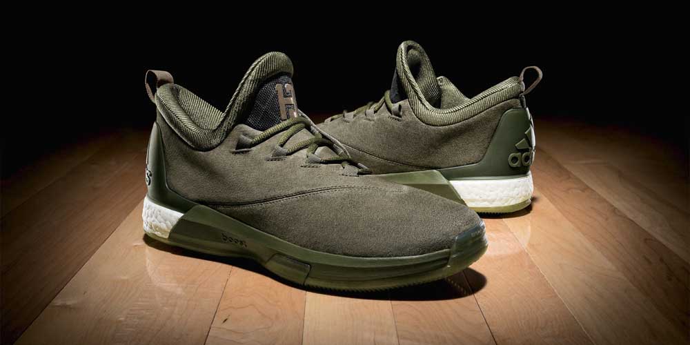 adidas and James Harden Debuts the adidas Crazylight Boost 2.5 Cargo Edition 2
