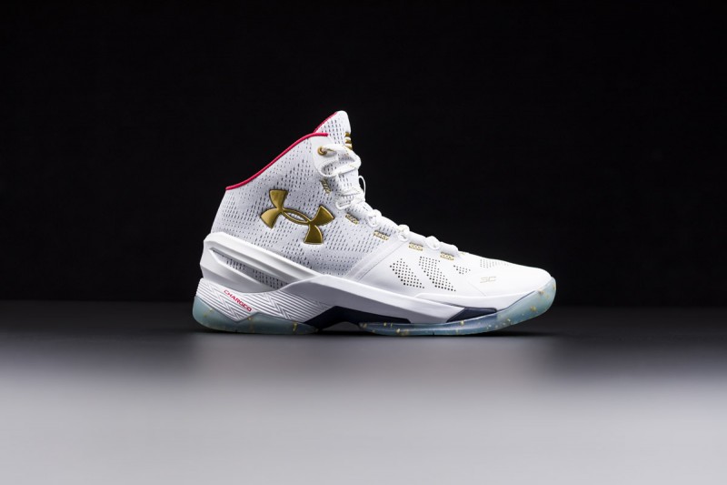 The Under Armour Curry Two All-Star is Half of UA's ASW Lineup