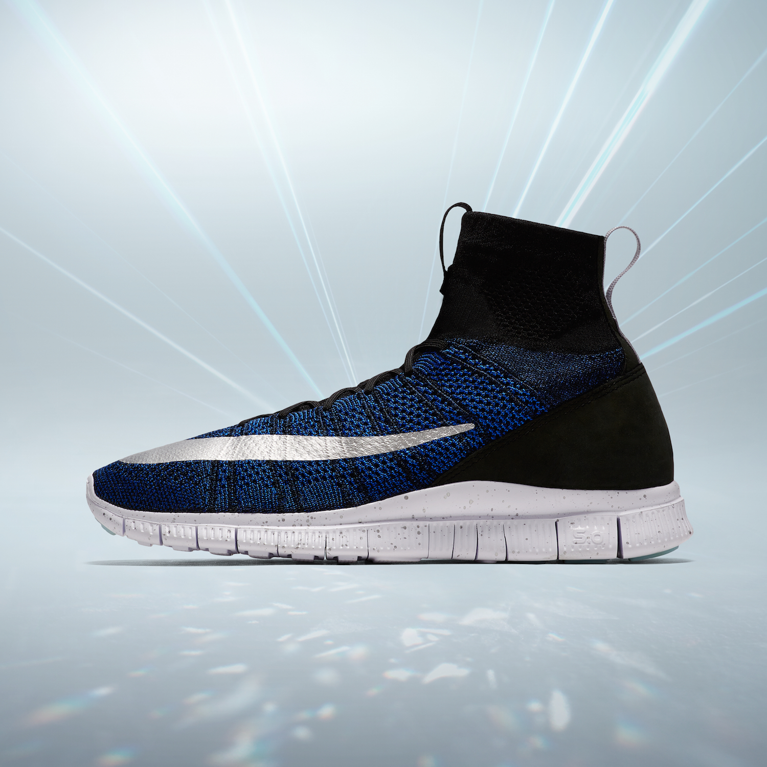The CR7 Nike Free Mercurial Superfly is 