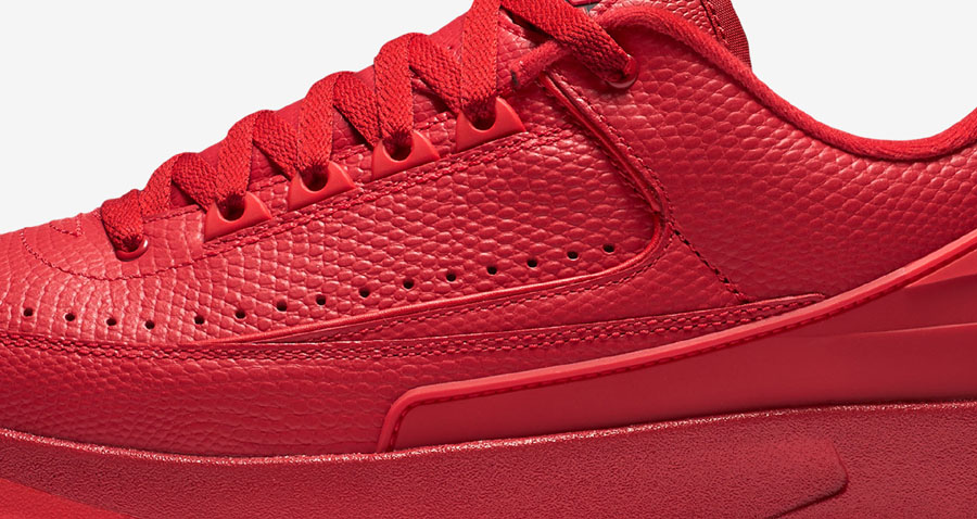 Get an Official Look at the Air Jordan 2 Retro Low 'Gym Red' 2
