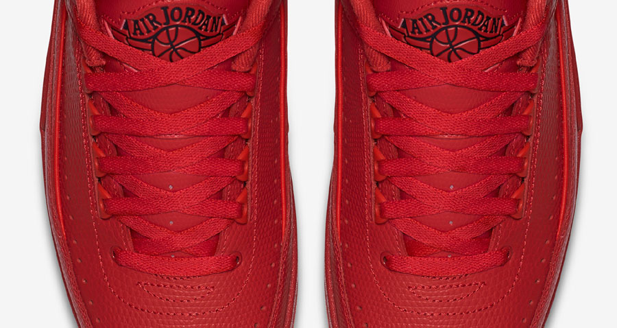 Get an Official Look at the Air Jordan 2 Retro Low 'Gym Red' 5