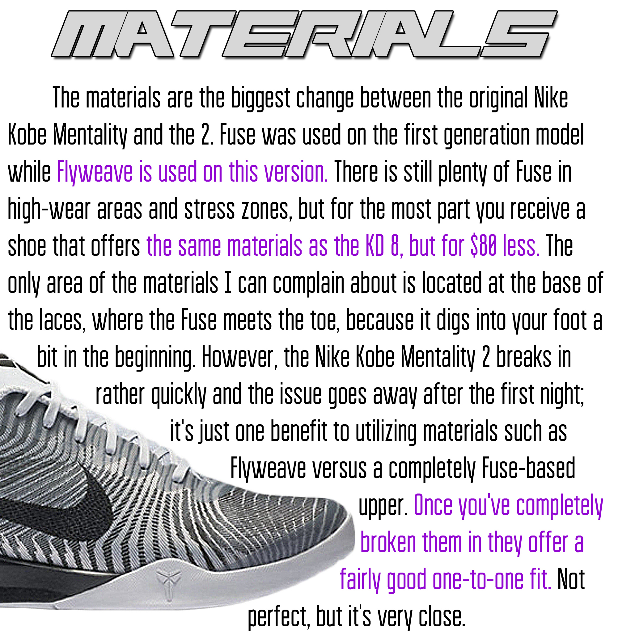 Nike Kobe 2 Performance Review - WearTesters