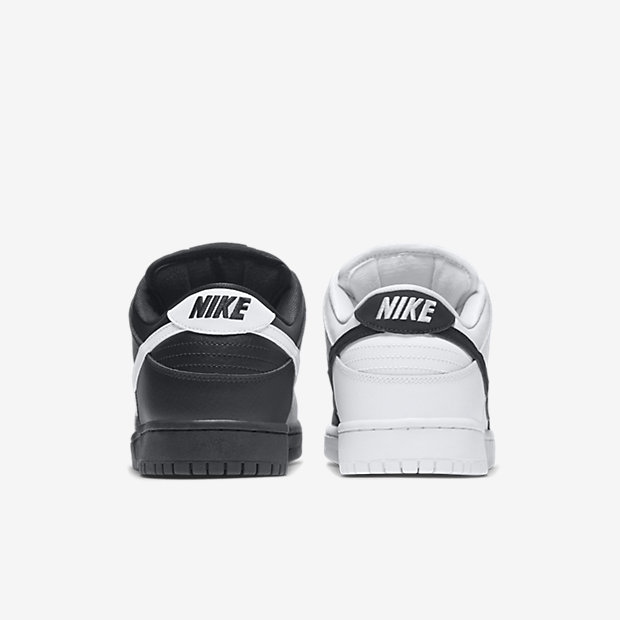 Opposites Interlock on the Nike Dunk Low SB 'Yin & Yang' - WearTesters