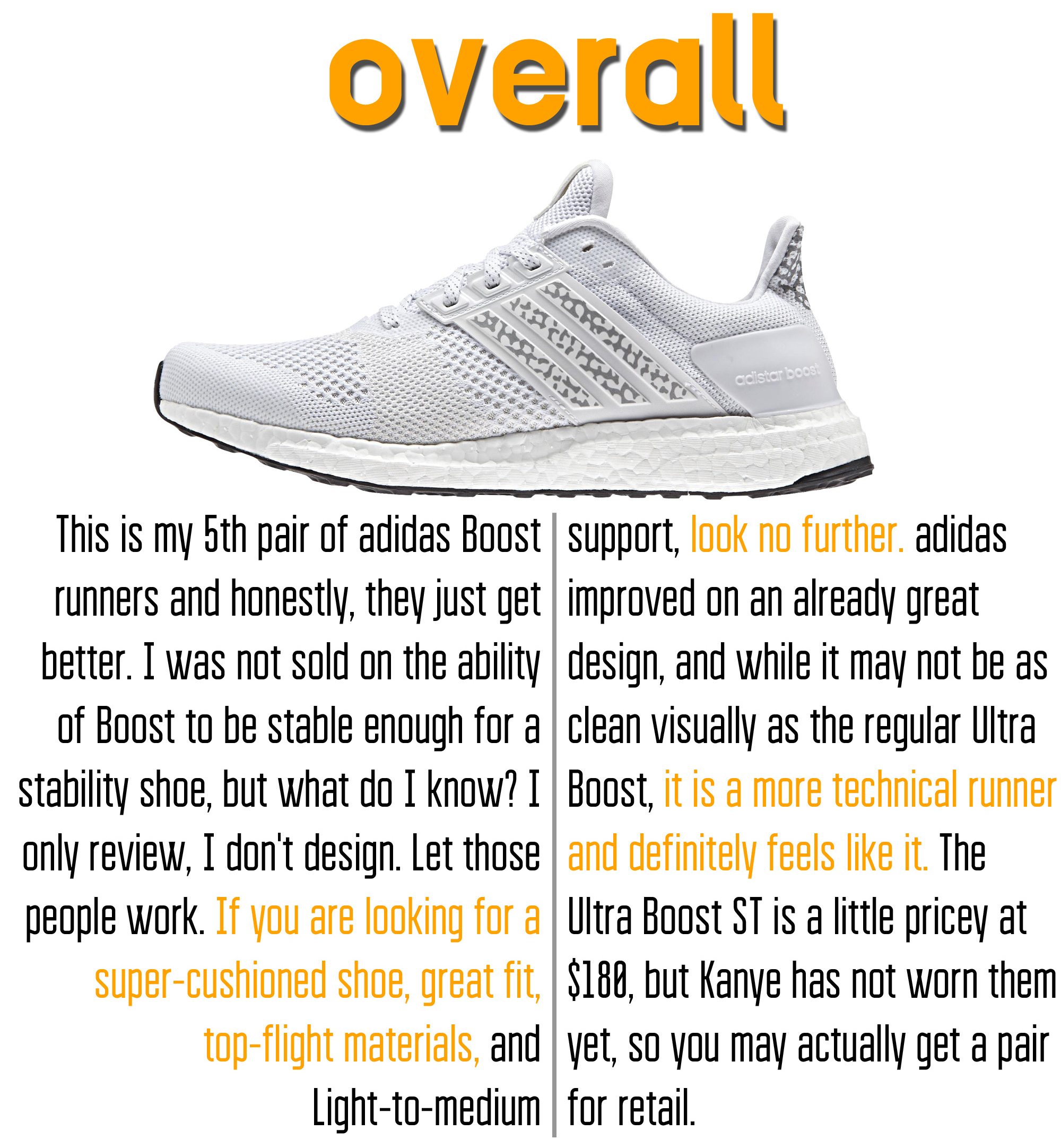 ST BOOST overall