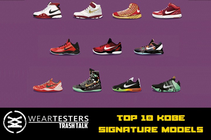 Top 10 Kobe - WearTesters