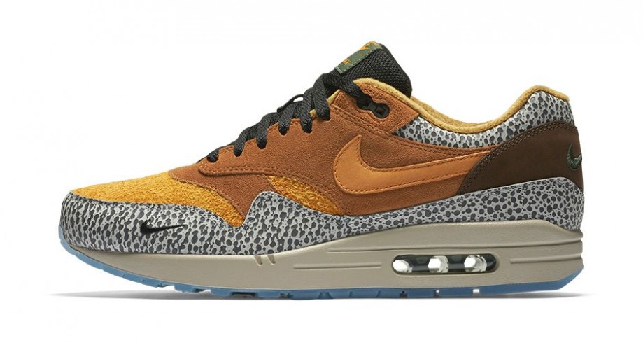 The Nike Air Max 1 x atmos 'Safari' is Returning With Some Changes