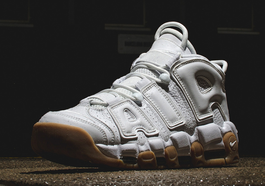 Nike Air More Uptempo 'White on White'  Detailed Look and Review -  WearTesters