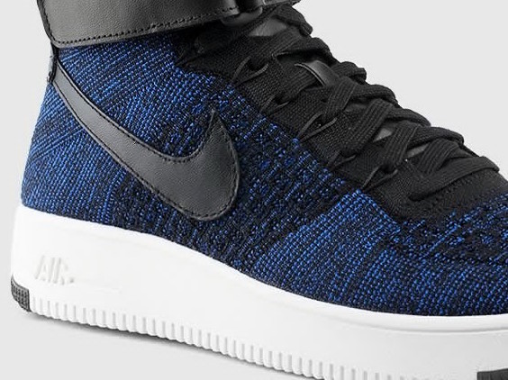 high top flyknit air force 1