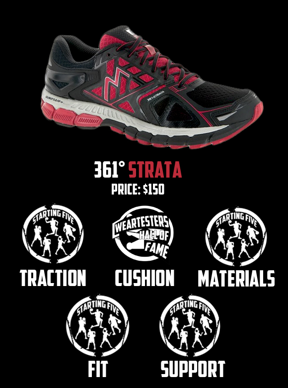 strata running shoes