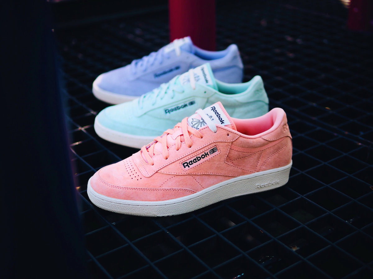 Reebok Classic Does Pastels C 85 Pack - WearTesters