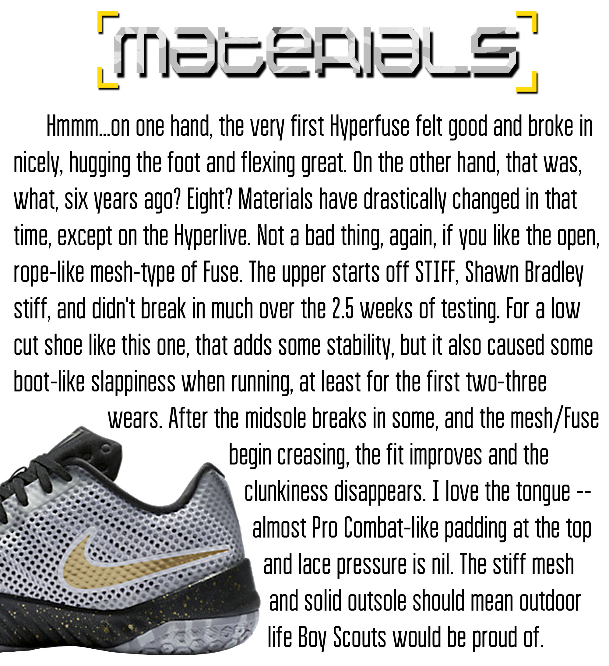nike hyperlive review