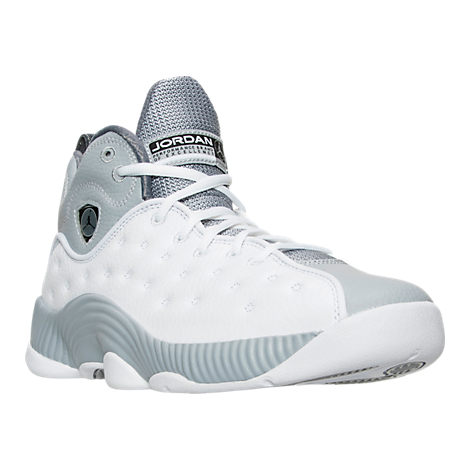 The Jordan Jumpman Team Ii 2 Retro Is Now Available In White Black Wolf Grey Weartesters