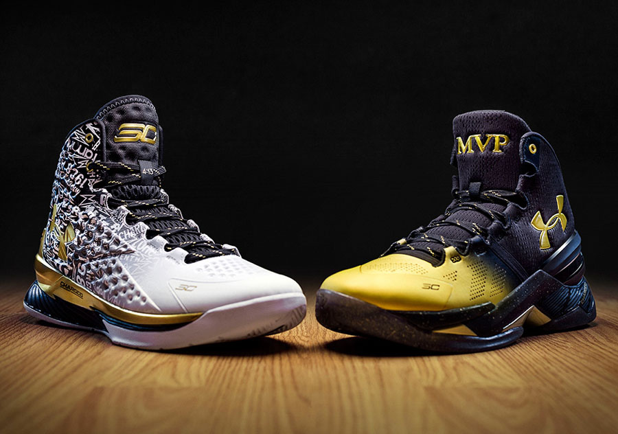 The UA Curry 'Back 2 Back MVP' Gets New Date - WearTesters