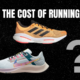 Cost to make running shoes