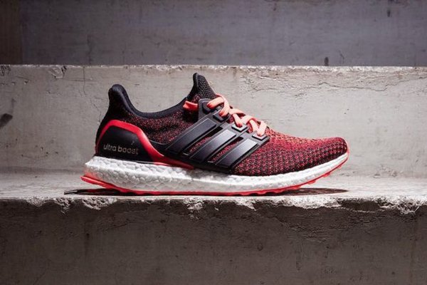 ultra boost solar red black out