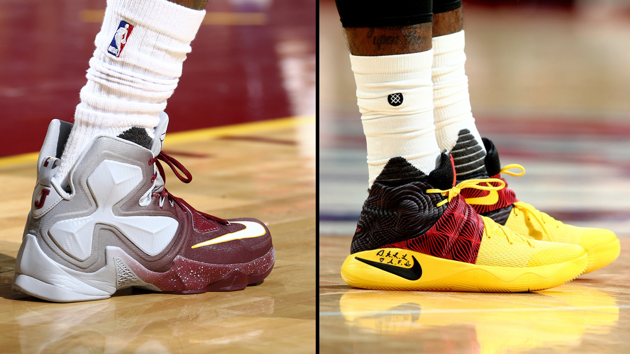 lebron and kyrie shoes