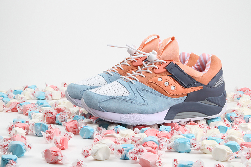 The Premier x Saucony Grid 9000 'Street Sweets' is Sweet - WearTesters