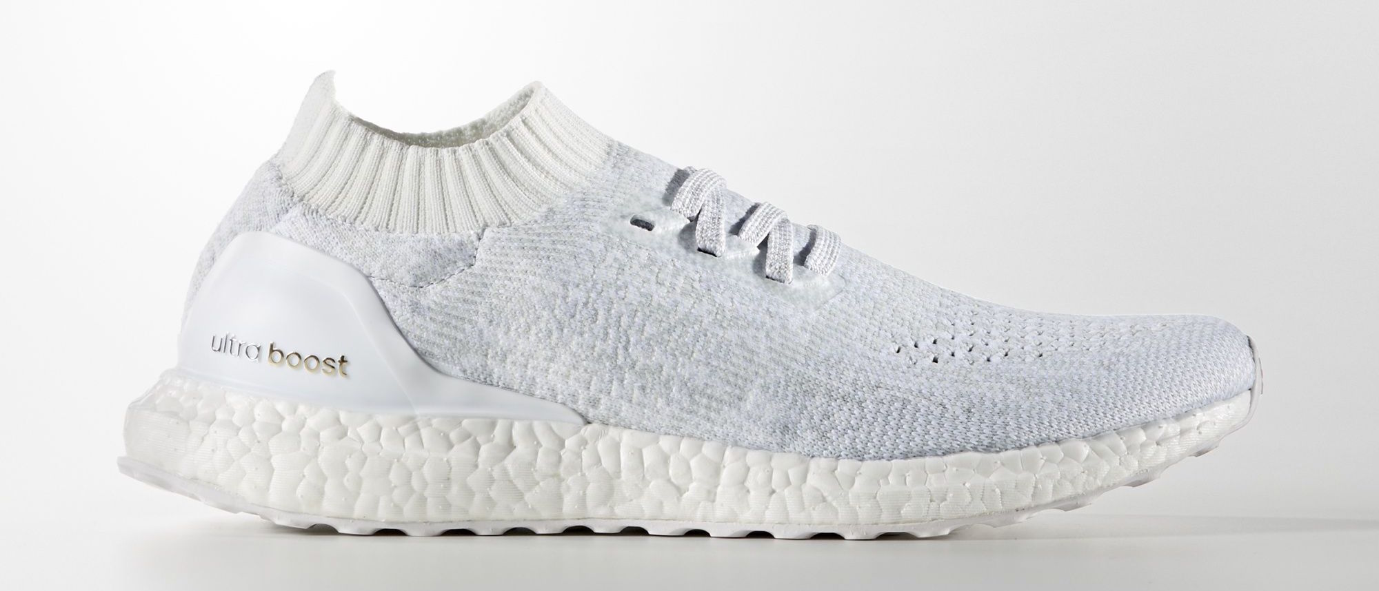 The adidas Ultra Boost Uncaged is 
