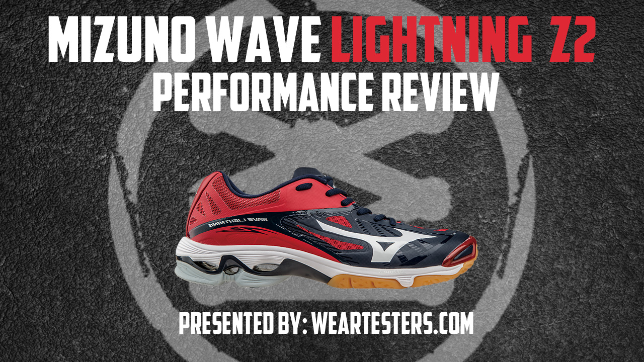 Mizuno Wave Lightning Z2 - Volleyball Performance Review - WearTesters