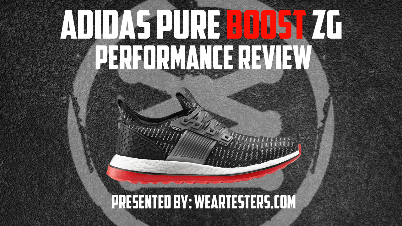 performance men's pureboost zg running shoe